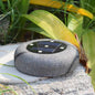 Solar Stone Look Outdoor LED Light – Waterproof Decorative Garden Lamp
