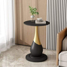 Load image into Gallery viewer, European Cream Coffee Table – Italian Light Luxury Center Table for Elegant Living Room Décor
