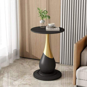 European Cream Coffee Table – Italian Light Luxury Center Table for Elegant Living Room Décor