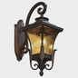 Waterproof Wall Lamp European Style Retro Outdoor Aisle Courtyard Gate Garden Wall Lamp LED