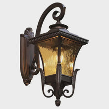 Load image into Gallery viewer, Waterproof Wall Lamp European Style Retro Outdoor Aisle Courtyard Gate Garden Wall Lamp LED
