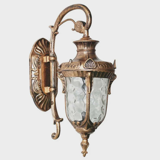 Modern Indoor/Outdoor LED Wall Light Antiqued Vintage Garden Lamp
