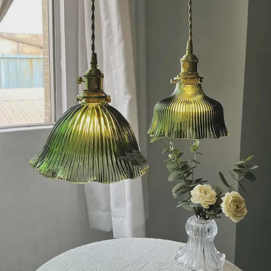 Blossom Blow Bud Glass Pendant Lights Modern Style Edition
