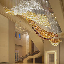Load image into Gallery viewer, Nordic Style Custom Stainless Steel Luxury LED Chandelier
