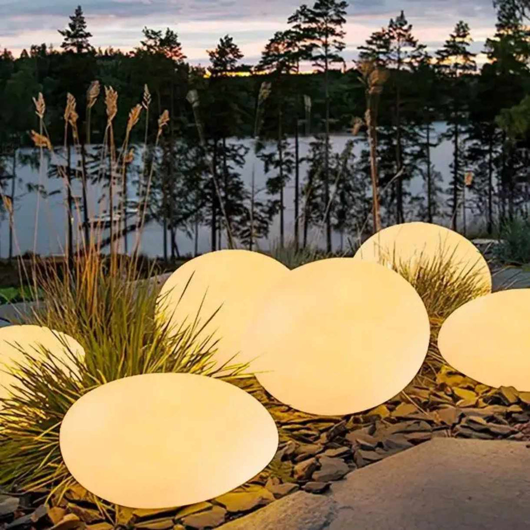 Outdoor LED Stone Lamp – Waterproof Creative Garden and Landscape Light
