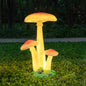 Solar LED Mushroom Lamp – Waterproof Outdoor Garden and Pathway Light