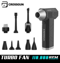 Charger l&#39;image dans la galerie, Crossgun High-End Turbo Fan 5-in-1
