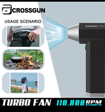 Charger l&#39;image dans la galerie, Crossgun High-End Turbo Fan 5-in-1
