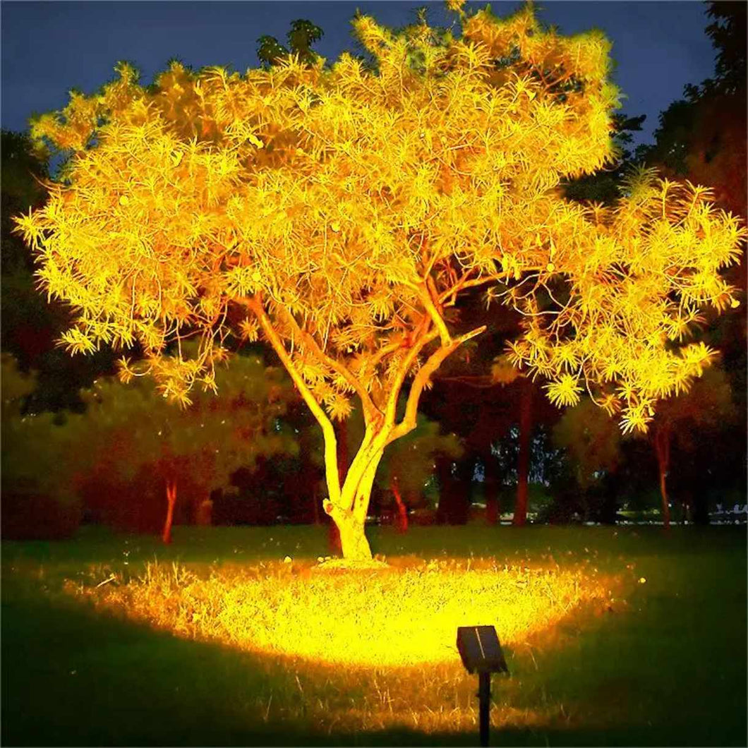 Waterproof Outdoor Solar Energy Garden Light Dual LED