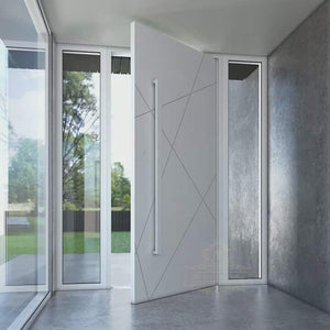 Contemporary Security Exterior Front Door – Waterproof Entrance Door