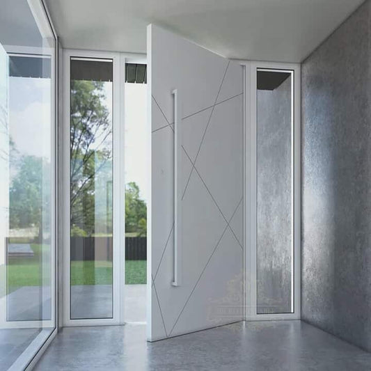 Contemporary Security Exterior Front Door – Waterproof Entrance Door