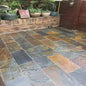 Natural Rusty Bluestone Paving Slabs - Iron for Outdoor Patio