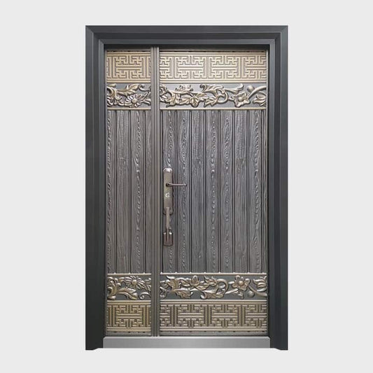 High-Quality Anti-Theft Stainless Steel Security Door – Custom Size & Color, Modern Design