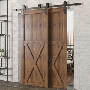 Interior Wood Sliding Barn Door – Modern