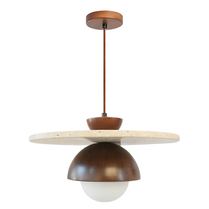 Modern LED Chandelier for Hotel, Reading Room, Living Room, Farmhouse, and Restaurant – Cavity-Stone Light for Dining Table