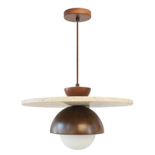 Load image into Gallery viewer, Modern LED Chandelier for Hotel, Reading Room, Living Room, Farmhouse, and Restaurant – Cavity-Stone Light for Dining Table
