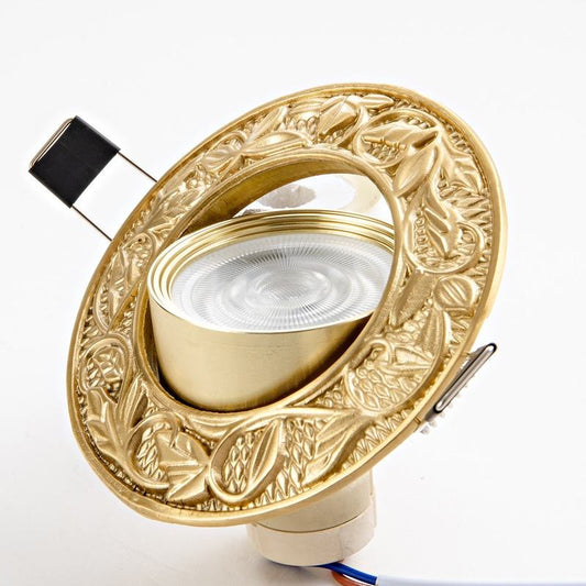 Modern Round Leaf Design Ceiling Light – Artistic LED Flush Mount Fixture for Living Room, Bedroom & Nature-Inspired Interiors