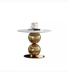 Living Room Furniture Sets Metal Center Tables Modern Luxury Coffee Table Stainless Steel Big Coffee Table