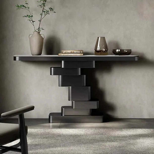 Light Luxury Modern Entryway Table