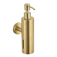 Load image into Gallery viewer, Luxury Gold Manual Wall Mounted Liquid Soap Dispenser Pump Bottle Bathroom Accessories

