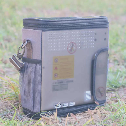 Small Portable 1–6L Adjustable Continuous Flow Oxygen Concentrator – Lightweight Personal Oxygen Device for Home & Travel