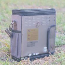 Load image into Gallery viewer, Small Portable 1–6L Adjustable Continuous Flow Oxygen Concentrator – Lightweight Personal Oxygen Device for Home &amp; Travel
