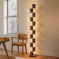 Simple Modern Vertical LED Floor Lamp | Multi-Light Decorative