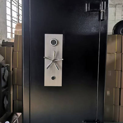 Metal Vault Safe Strong Bunker Door Underground