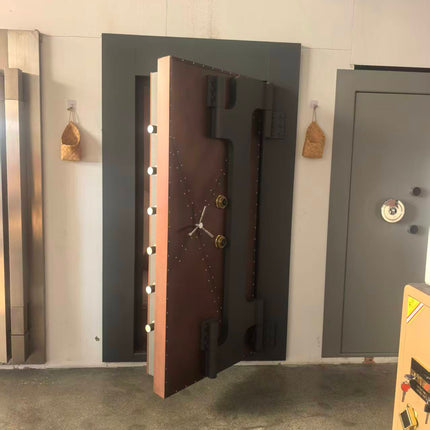 Stainless Steel Strong Bank Round Vault Doors Safe Room With Handle Vault Security Door -{ PRICE DEPENDS ON SIZE}