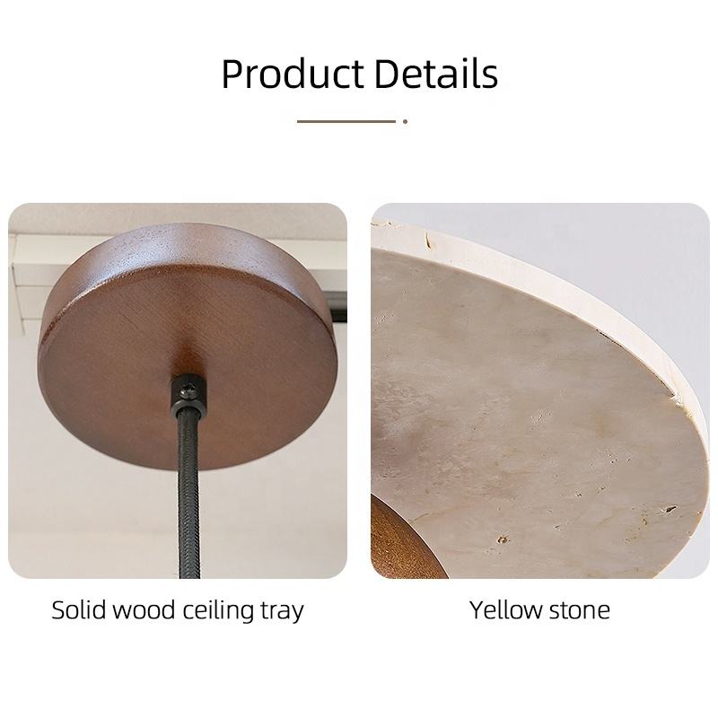 Modern LED Chandelier for Hotel, Reading Room, Living Room, Farmhouse, and Restaurant – Cavity-Stone Light for Dining Table