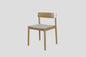 Nordic Solid Wood Lounge Dining Chair – Light Wood Restaurant & Home Chair- PREORDER