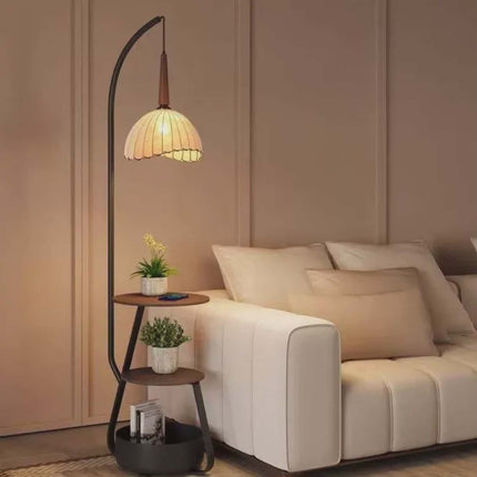 Luxury Modern Style Lamp with Side Table