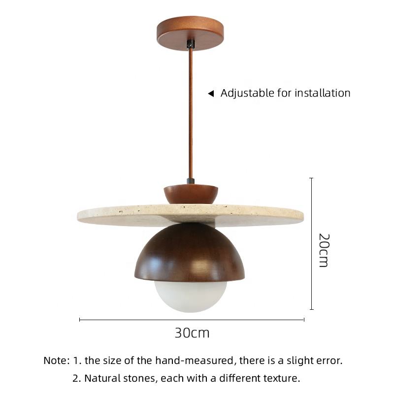 Modern LED Chandelier for Hotel, Reading Room, Living Room, Farmhouse, and Restaurant – Cavity-Stone Light for Dining Table