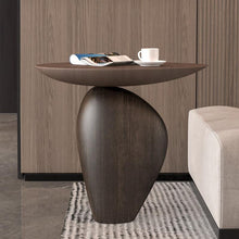 Load image into Gallery viewer, Creative Wabi-Sabi Resin Side Table – Modern Artistic Coffee Table for Living Room, Sofa Corner &amp; Home Décor
