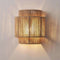 Rattan and Bamboo Lights