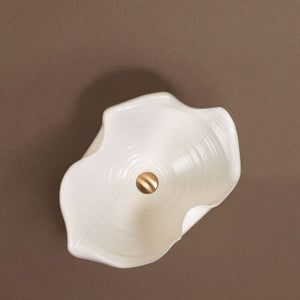 Modern Handmade Art Basin – Irregular Petaloid Countertop Wash Sink for Bathroom & Washroom Décor