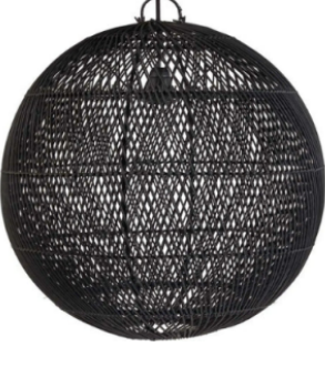 Handgefertigte Bambus-Pendelleuchte im Großhandel – Rustikaler Lampenschirm aus Rattan für Restaurant- und Wohnbereich