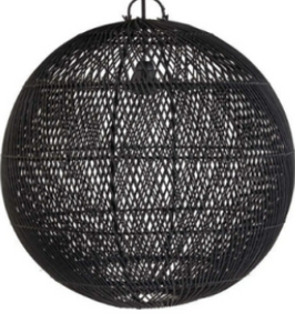 Wholesale Handmade Bamboo Pendant Light – Rustic Rattan Woven Lampshade for Restaurant & Home Décor