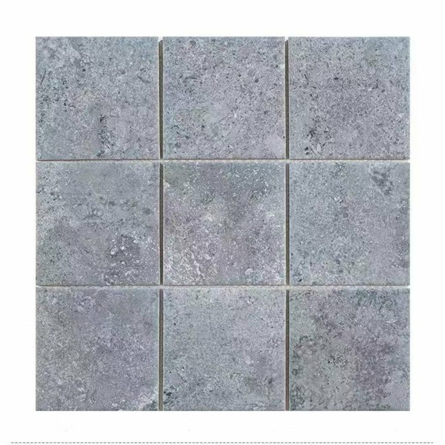 Hotel Project Supply Dark Marble Mosaic Tile Design Glossy Finish Ceramic Swimming Pool Tiles