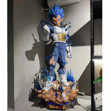 Load image into Gallery viewer, Dragon Ball Vegeta Statue – Large Resin Anime Character Sculpture Fiberglass Figure for Collection &amp; Decor
