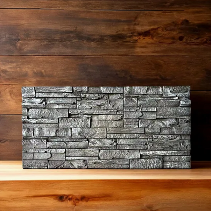 Exterior & Interior PU Wall Cladding Panels – 120x60cm Waterproof Foam PU Decorative Artificial Stone Slabs for Modern, Contemporary, Industrial & European Design