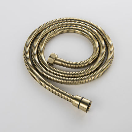 Bidet-Sprühpistolen-Set, verchromtes/gebürstetes, goldplattiertes Messinggehäuse, Badezimmer-WC-Wascharmatur