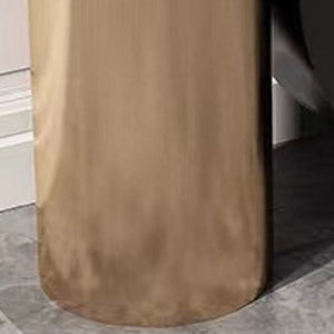 Home Furniture Entryway Hallway Modern Stone Top Decorative Entryway Table With Gold Metal Base Design Console Table