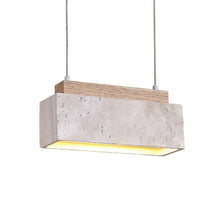 Загрузить изображение в средство просмотра галереи, Modern Nordic Travertine Pendant Light – Large Hanging Chandelier for Living Room, Staircase &amp; Loft Décor
