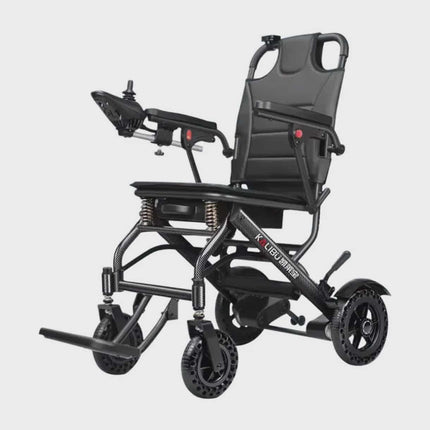 High-Quality Folding Electric Wheelchair – Portable Lightweight Power Chair for Travel & Everyday Use