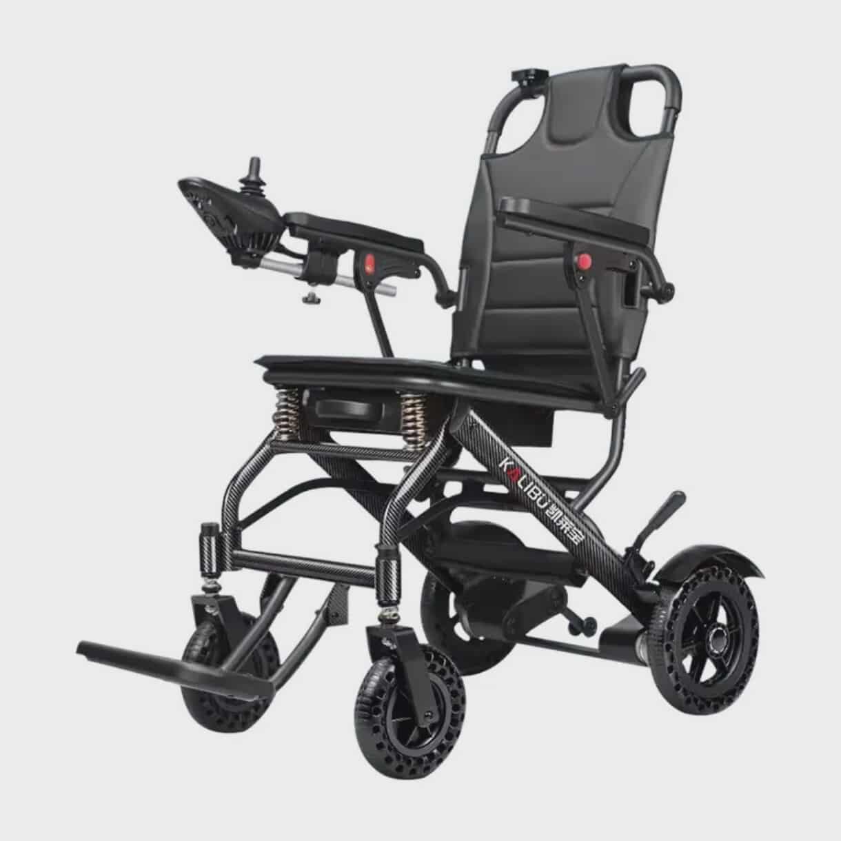High-Quality Folding Electric Wheelchair – Portable Lightweight Power Chair for Travel & Everyday Use
