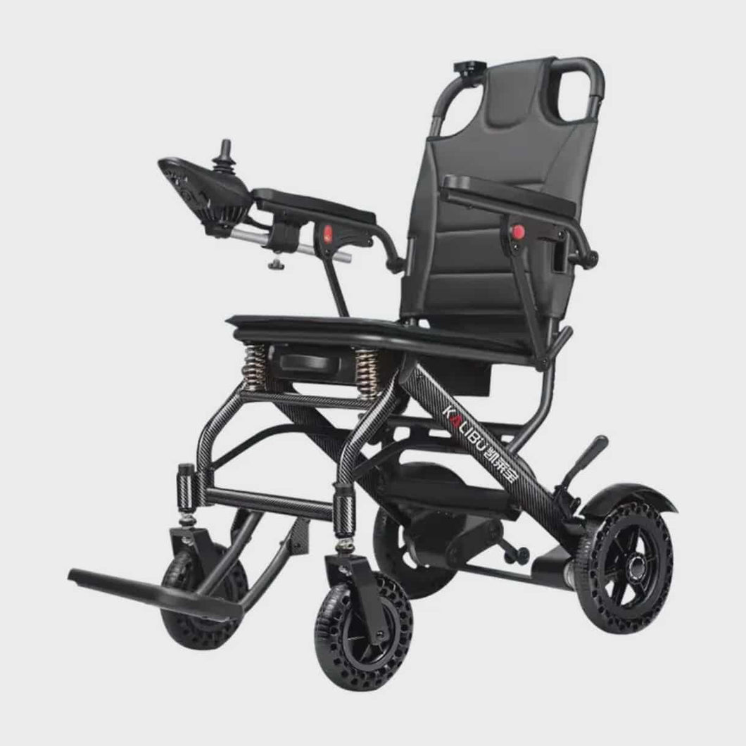 High-Quality Folding Electric Wheelchair – Portable Lightweight Power Chair for Travel & Everyday Use