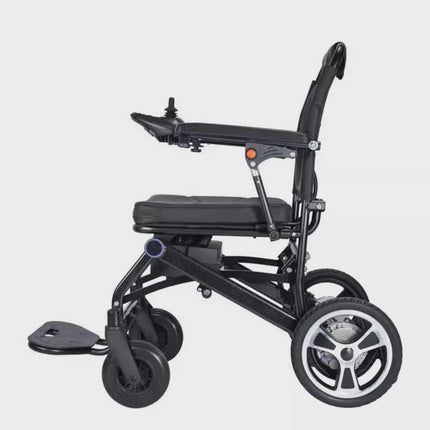 High-Quality Folding Electric Wheelchair – Portable Lightweight Power Chair for Travel & Everyday Use