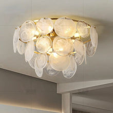 Load image into Gallery viewer, Modern Luxury Crystal LED Chandelier – Postmodern Ceiling Light for Bedroom &amp; Living Room
