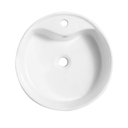 Custom Size Washbasin Cabinet Basin Bathroom Vanity Sink CUPC Certified Rectangular Countertop White Porcelain Wash Basin for Home Hotel Apartment Villa